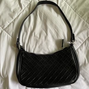 Black hand bag